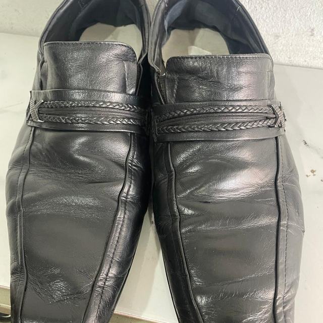 Sapatos sociais pretos