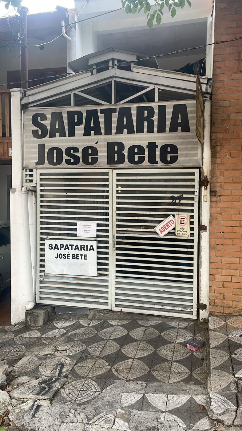 Fachada da Sapataria José Bete