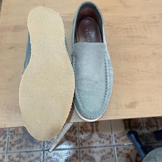 Sapatilha com sola nova
